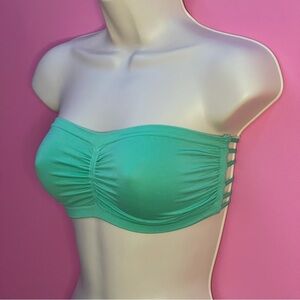 #9 La Senza Turquoise Stretchy Bralette Bandeau